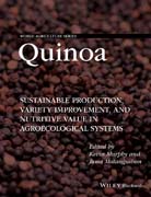 Quinoa: Sustainable Production, Variety Improvement, and Nutritive Value in Agroecological Systems