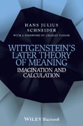 Wittgenstein´s Later Theory of Meaning