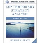 Contemporary Strategy Analysis 8e, Text and Cases Edition SIM Set