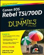Canon EOS Rebel T5i/700D For Dummies