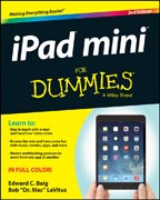 iPad mini For Dummies