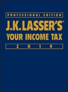 J.K. Lasser´s Your Income Tax Professional Edition 2014