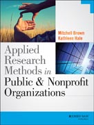 Introduction to Applied Research in Public and Nonprofit Organizations