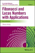 Fibonacci and Lucas Numbers with Applications, Volume One