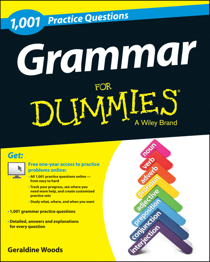 1,001 Grammar Practice Problems For Dummies
