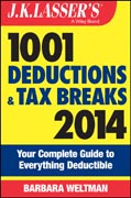 J.K. Lasser´s 1001 Deductions and Tax Breaks 2014