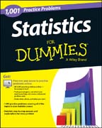 1,001 Statistics Practice Problems For Dummies