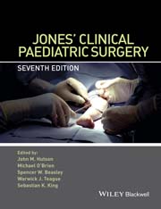 Jones´ Clinical Paediatric Surgery