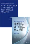 An Introduction to Numerical Methods and Analysis Set