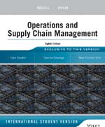 Operations Management: Creating Value Along the Supply Chain