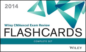 Wiley CMAexcel Exam Review 2014 Flashcards
