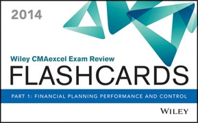 Wiley CMAexcel Exam Review 2014 Flashcards