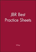 JBR Best Practice Sheets