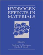 Hydrogen Effects in Materials