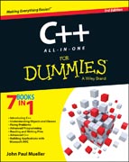 C++ All-in-One For Dummies?