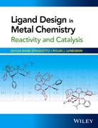 Ligand Design in Metal Chemistry: Reactivity and Catalysis