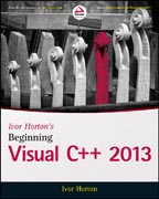 Ivor Horton´s Beginning Visual C++ 2013