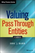 Valuing Pass-Through Entities with Web Site