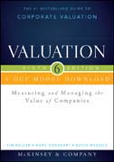 Valuation + DCF Model Download: Measuring and Managing the Value of Companies