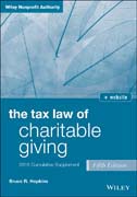 Charitable Giving 2015 Supplement