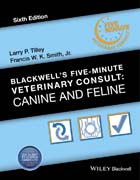 Blackwell´s Five-Minute Veterinary Consult: Canine and Feline