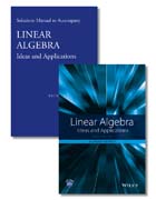 Linear Algebra: Ideas and Applications Set