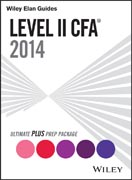 Wiley Elan Guides Level II CFA Ultimate Plus Prep Package