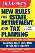 JK Lasser´s New Rules for Estate, Retirement, and Tax Planning + Website