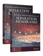 Science and Technology of Separation Membranes 2 Vol Set