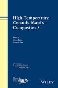 High Temperature Ceramic Matrix Composites 8, Ceramic Transactions