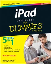 iPad All-in-One For Dummies?
