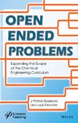 Open-end Problems: The Future Chemcial Engineering Education Approach