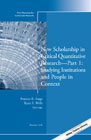 New Scholarship in Critical Quantitative Research: Part 1, IR 158