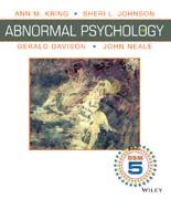Abnormal Psychology Twelfth Edition Wiley International Edition