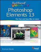 Teach Yourself VISUALLY Photoshop Elements 13