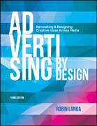 Advertising by Design: Generating and Designing Creative Ideas across Media