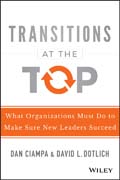 Transitions at the Top: An Organizational Approach to Leadership Succession