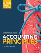 Accounting Principles, Volume 1: Chapters 1 – 12