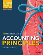 Accounting Principles, Volume 2: Chapters 13 – 26