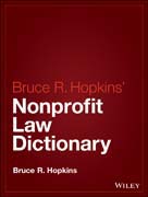 Hopkins´ Nonprofit Law Dictionary