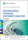 International Financial Statement Analysis, Third Edition (CFA Institute Investment Series)