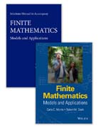Finite Mathematics: Models and Applications Set