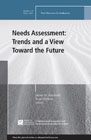 Needs Assessment: New Directions for Evaluation, Number 144