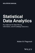 Statistical Foundations for Data Mining and Knowledge Discovery
