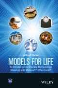 Models for Life: An Introduction to Discrete Mathematical Modeling with Microsoft® Office Excel®
