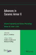 Advances in Ceramic Armor X: Ceramic Engineering and Science Proceedings, Volume 35 Issue 4