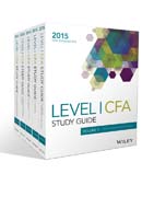 Wiley Study Guide for 2015 Level I CFA Exam: Complete Set (Vitalsource Edition)