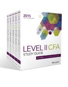 Wiley Study Guide for 2015 Level II CFA Exam: Complete Set (Vitalsource Edition)