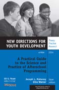 A Practical Guide to the Science and Practice of Afterschool Programming, YD 144