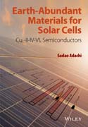 Earth-Abundant Materials for Solar Cells: Cu2–II–IV–VI4 Semiconductors